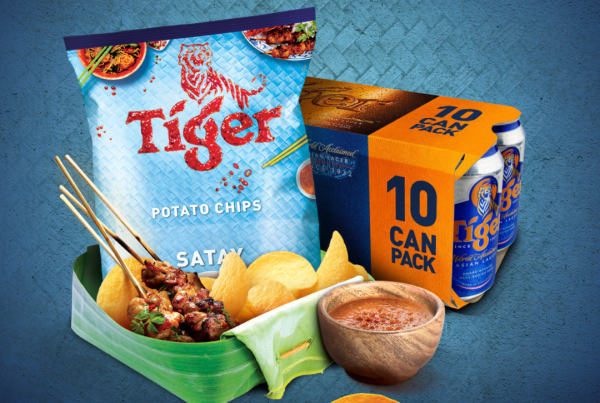 Tiger Beer Satay Chips